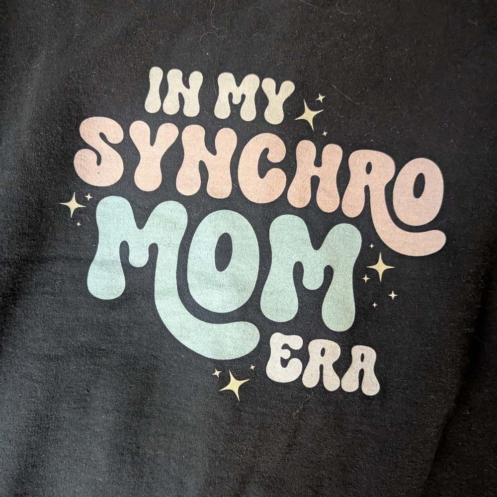 "In My Synchro Mom Era" Sweatshirt